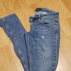 LEVI'S too super low Jean's